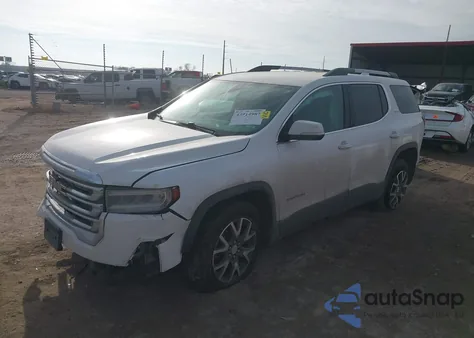2020 GMC Acadia Fwd Sle z USA, uszkodzony, nr VIN 1GKKNRLS8LZ139535